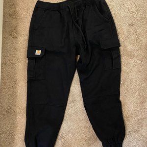 Carhartt black cargo pants